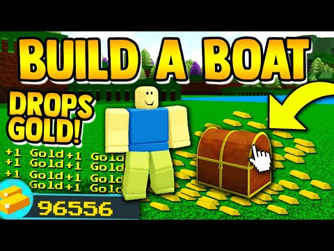 This RARE ITEM drops GOLD!! | Build a boat for Treasure ROBLOX