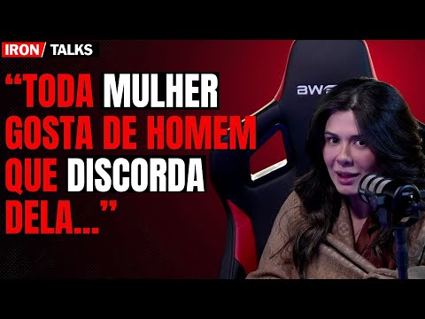 Conquiste Qualquer Mulher — Segredos e Técnicas Reveladas | Mari Vabo no IRONTALKS