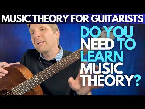 Why Should You Learn Music Theory? - Music Theory Q&A - Music Theory for Guitarists