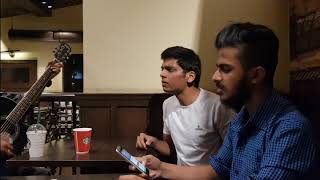 Rudolf the red nosed reindeer- Cover Ft. Sagar Coutinho, Franklin fernandes and Yash Samson.