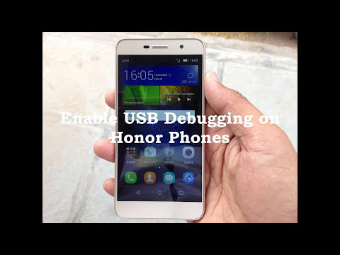 How to Enable USB Debugging on Honor Phones