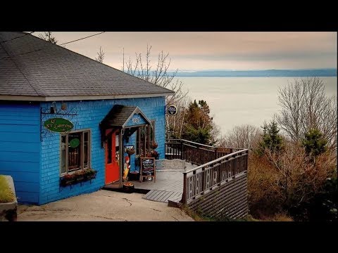 Le café St-Laurent à St-Irénée, Ça vaut le détour
