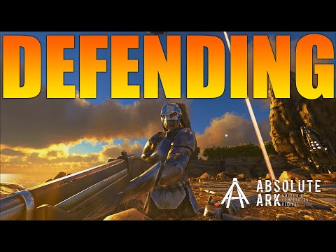 Defending The Best Cave In Ark Day 1 - Absolute ARK