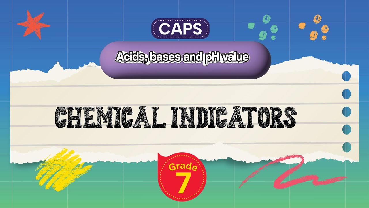 [GRADE 7] Chemical indicators
