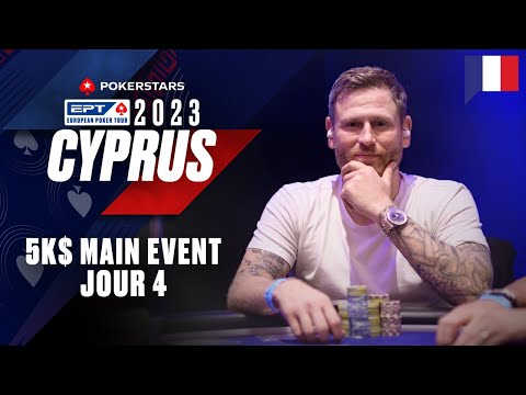 EPT Cyprus 2023 5K $ MAIN EVENT – Jour 4 avec Benny & Yu ♠️ PokerStars en Français