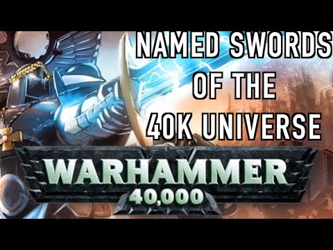 40 Facts and Lore on the Legendary Swords of Warhammer 40K