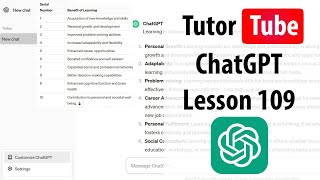 ChatGPT - 第109回 - Scholar AI
