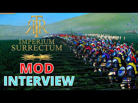 Live Interview With Tone - A Lead Mod for RTR: IMPERIUM SURRECTUM - on the Mod - New Units and v0.5