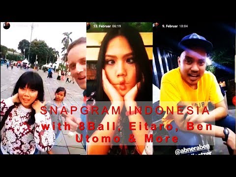 Bule Gokil: Snapgram Indonesia 2018 (ft. Dycal, 8Ball, Awkarin, Young Lex)