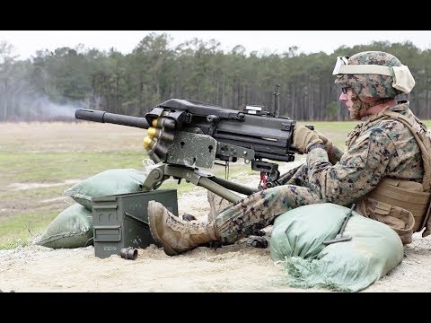 USMC Mark 19 40mm AUTOMATIC GRENADE LAUNCHER