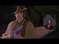 Disney The Rescuers Down Under 1990 McLeach Threatens Cody