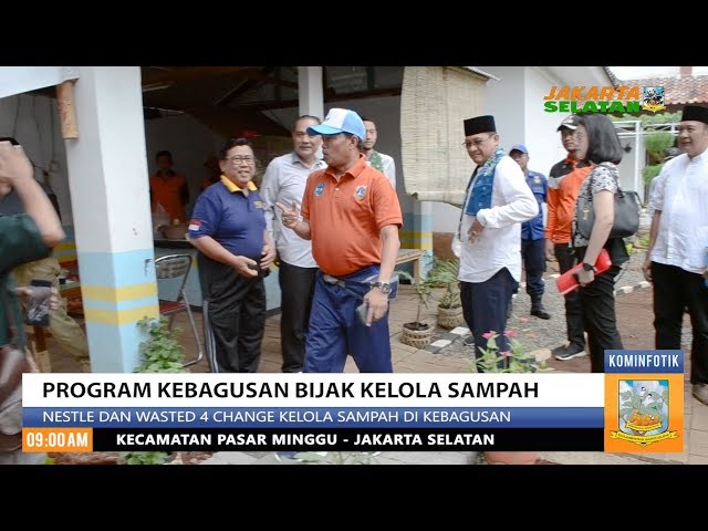 Program Kebagusan Bijak Kelola Sampah