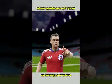 Thủ môn giả vờ bị thương do pháo hoa 😵