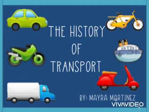 History of Transport
