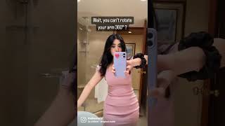 360° arm challenge | Kesha Take it off | Tik Tok challenge | Shorts