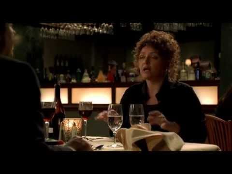The Sopranos - Tony Has Dinner With Janice