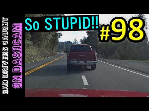 So Much STUPID!! Driving Fails COMPILATION № 98