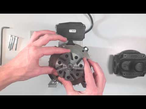 How to change the vanes on a Piusi E80 pump