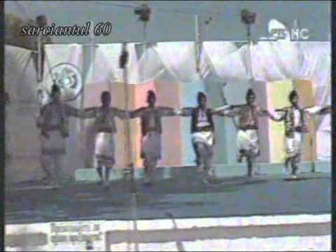 Formația de dansuri a S.C.A.„Frăție și unitate"-Sutjeska-Sărcia-Festivalul-Sânmiai-1993