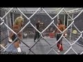 DIamond Dallas Page Vs Macho Man Randy Savage Steel Cage Part 1 WCW Monday Nitro June 15 1998