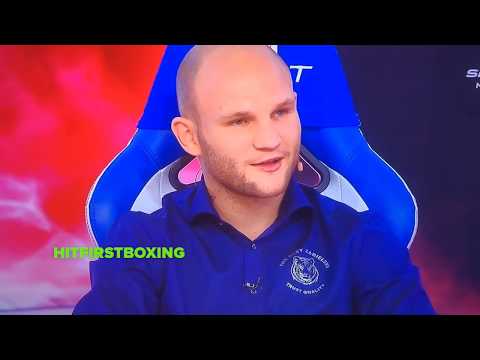 Gmitruk I Sulęcki po walce lemieux vs sullivan