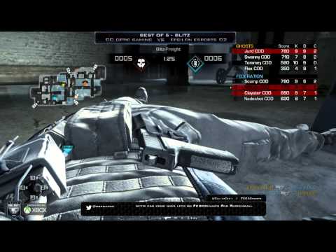 Optic Gaming vs Epsilon Esports - Game 3 - Group G - CoD Championships 2014