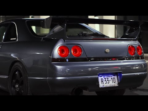 Episode 2:  Weekend Escape - Nissan Skyline R33