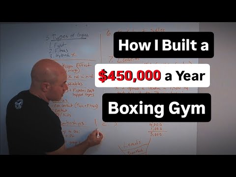 How I Built a $450,000 a year Boxing Gym from Scratch & How You Can Do The Same!