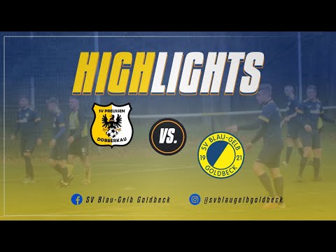 19.Spieltag der KOL Altmark Ost 22/23 - Preußen Dobberkau vs. SV Blau-Geld Goldbeck