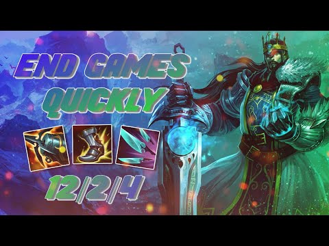 END GAMES FAST WITH TRYNDAMERE | League Of Legends Season 11 Guide