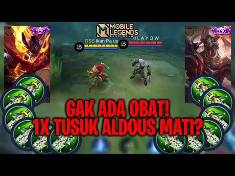 ALDOUS VS MOSKOV - 1X GEPREK MATI? MANA MUNGKIN?