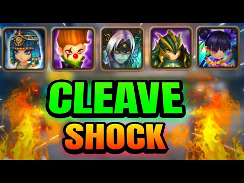 The Most Shocking Cleave V2.0 - Summoners War