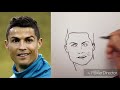 Comment dessiné Cristiano Ronaldo