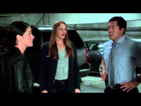 Lisbon, Rigsby, Van Pelt, Cho scene - "We're on our own."