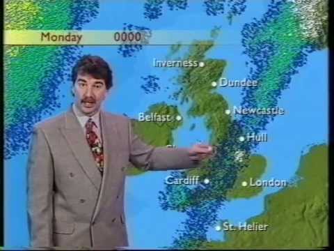 BBC Weather 21st November 1998