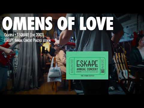 [Practice session] Casiopea + T-SQUARE - Omens of Love (Live 2003) - Week.266