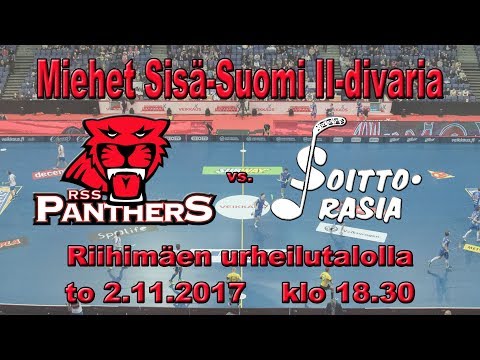 Miesten II-div. RSS Panthers vs. Soittorasia 2.11-17