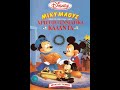 Opening To Mickey S Christmas Carol 1993 VHS Greek