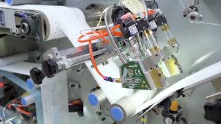 Full servo  maternity pad machine