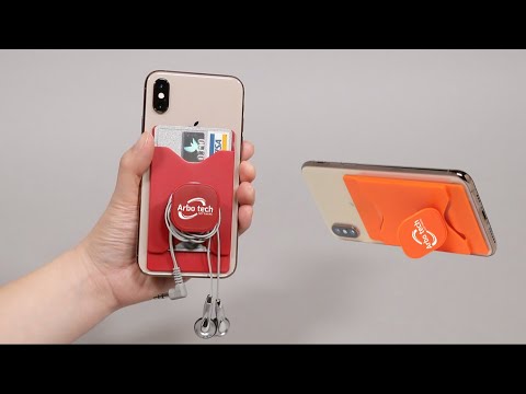 Allied Phone Wallet & Stand