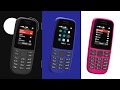 Кнопочный телефон Nokia 105 Dual Sim Pink 4