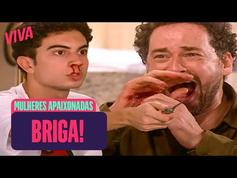 MARCOS BATE EM FRED, MAS É AMEAÇADO COM CANIVETE | MULHERES APAIXONADAS | MELHOR DO DIA