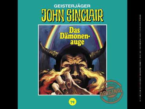 JOHN SINCLAIR TONSTUDIO BRAUN - FOLGE 79 - DAS DÄMONENAUGE von Jason Dark | Hörspiel | Lübbe Audio