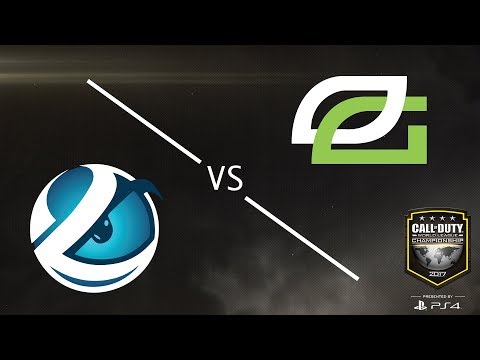 Optic Gaming vs Luminosity - CWL Championship Sunday 2017
