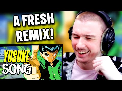 RAPPER REACTS TO YUSUKE URAMESHI RAP SONG | YUSUKE! (Remix) - GameboyJones x JXVE