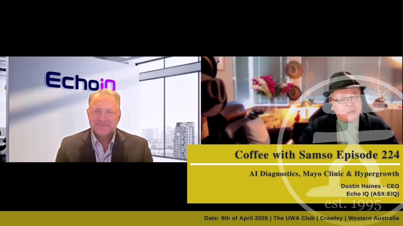 AI Diagnostics, Mayo Clinic & Hypergrowth | Echo IQ (ASX:EIQ) | CWS Ep. 224