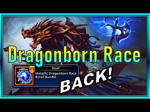 Is it Worth to Buy Metallic Dragonborn? Race with the MOST Stats! (P2W?) - Neverwinter Mod 22