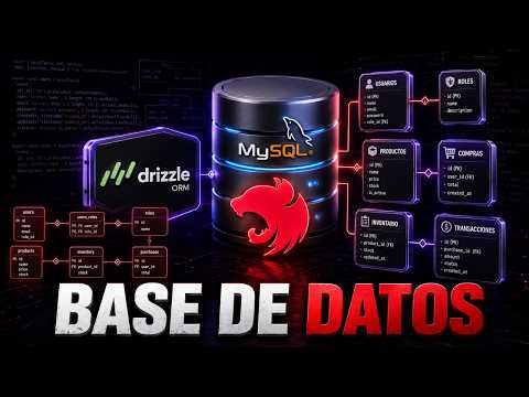 Base de Datos con Drizzle ORM y MySQL | Documento Técnico NestJS Parte 2