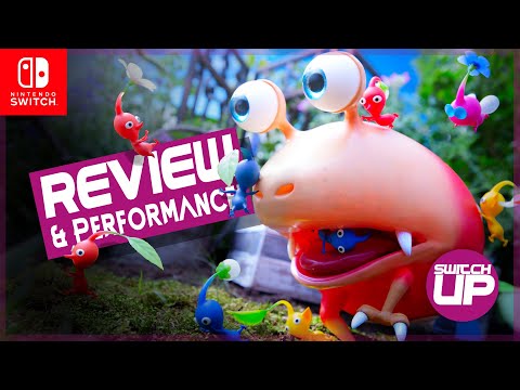 Pikmin 3 Deluxe Nintendo Switch Review