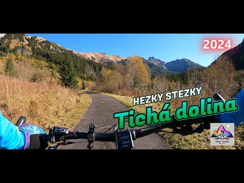 Cyklotrasa  Podbanské - Tichá dolina 2024 V042